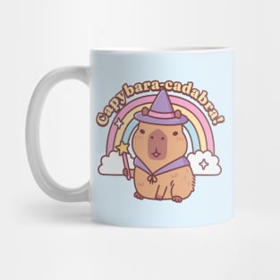 Cute Capybara Magic Capybaracadabra Funny Mug